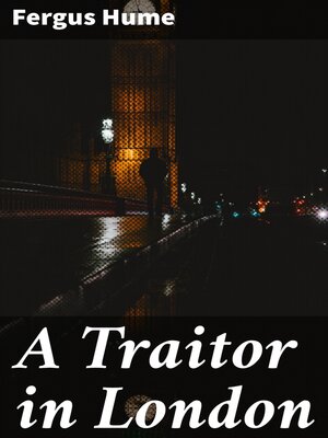 cover image of A Traitor in London